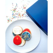 Traditional Greek Easter Cookie Box